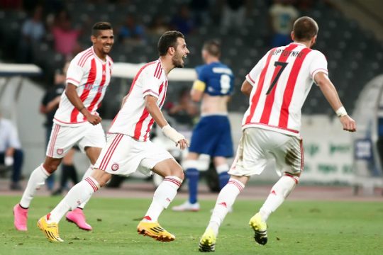 Νίκη από… σπόντα για τον Ολυμπιακό