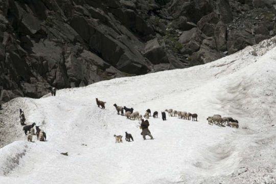 Τριπλασιάστηκε ο ρυθμός τήξης των παγετώνων