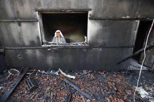 Εκαψαν ζωντανό 18μηνο βρέφος για «εκδίκηση»…