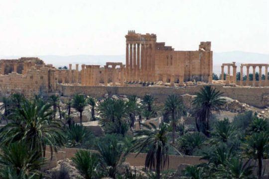 UNESCO: Έγκλημα πολέμου η καταστροφή του ναού στην Παλμύρα