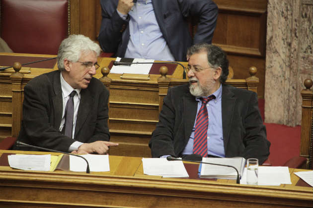 Αντεγκλήσεις Παρασκευόπουλου-Πανούση για τις έρευνες σε κελιά