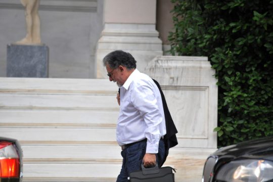 «Θέμα» Πανούση και έντονη ενόχληση στον ΣΥΡΙΖΑ