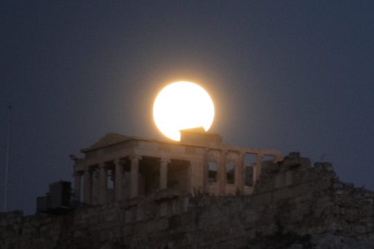 Όλες οι εκδηλώσεις για την Αυγουστιάτικη πανσέληνο