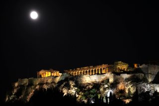 Νύχτα με πανσέληνο