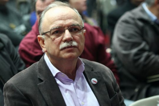 Δημ. Παπαδημούλης: Αποφυγή του σκoπέλου Σόιμπλε