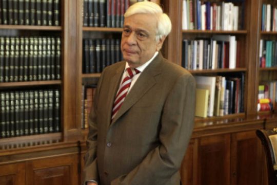 Σύνοδο Κορυφής για το μεταναστευτικό ζητάει ο Π. Παυλόπουλος
