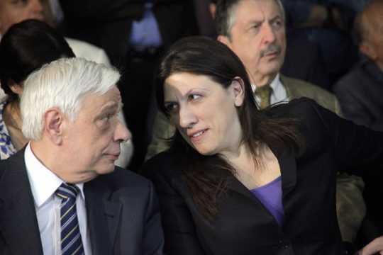 Σκληρή κόντρα Κωνσταντοπούλου-Παυλόπουλου με ανταλλαγή επιστολών