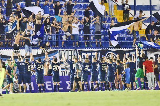 Το Περιστέρι έβγαλε φτερά