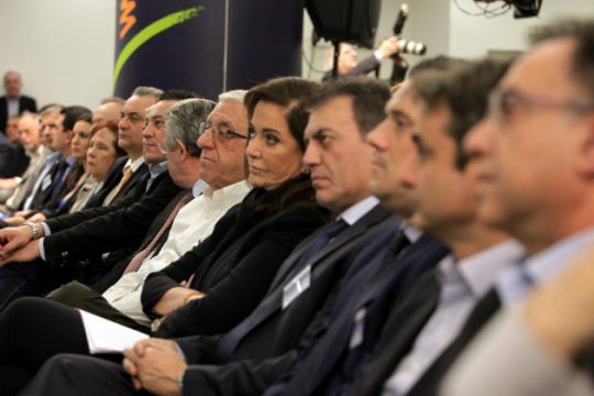 Υπέρ του μνημονίου θα ψηφίσει η Νέα Δημοκρατία