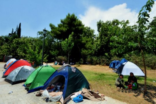 «Μετακομίζει» από το Πεδίον του Αρεως στον Ελαιώνα
