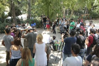 Το δέντρο της αλληλεγγύης άνθισε στο Πεδίον του Αρεως…