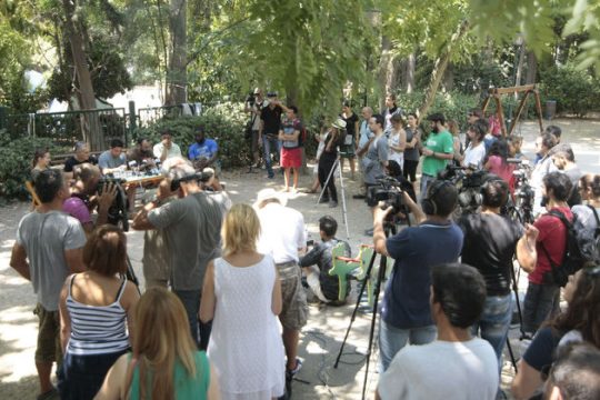 Το δέντρο της αλληλεγγύης άνθισε στο Πεδίον του Αρεως…