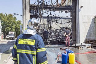 Κάηκε ζωντανός 39χρονος εργάτης