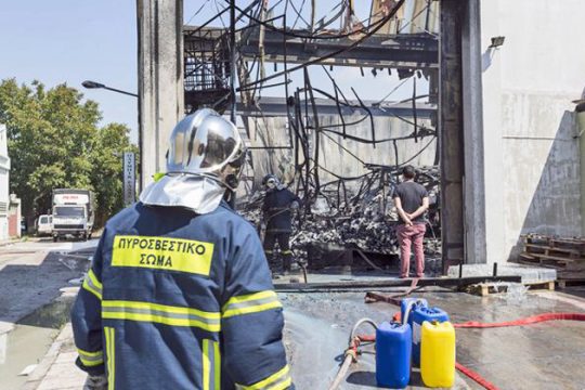 Κάηκε ζωντανός 39χρονος εργάτης