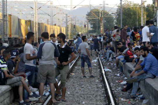 Σε κατάσταση έκτακτης ανάγκης η ΠΓΔΜ λόγω μεταναστευτικού