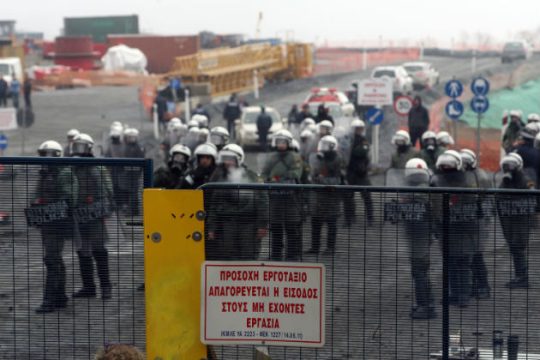 Ανοχύρωτη πολιτεία ο Δήμος Αριστοτέλη