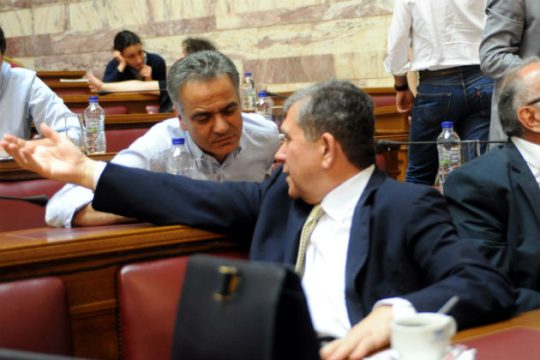 Αυτοδυναμία «βλέπει» ο Πάνος Σκουρλέτης