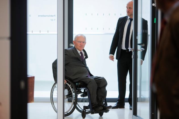 «Σε μια πραγματικά ομόσπονδη Ευρώπη ο Σόιμπλε θα ήταν σερβιτόρος»