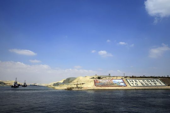 Η νέα Διώρυγα του Σουέζ και η «νέα» Αίγυπτος
