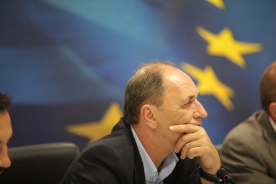 Ο Σταθάκης για capital controls, κόκκινα δάνεια και ιδιωτικοποιήσεις