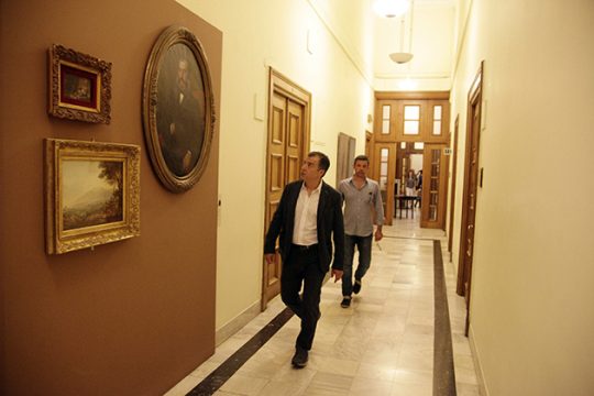 Συζήτηση στη Βουλή για το μεταναστευτικό ζητάει ο Θεοδωράκης