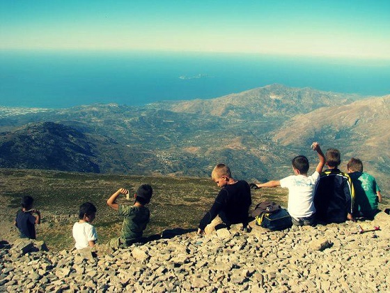 Η στράτα του Ψηλορείτη