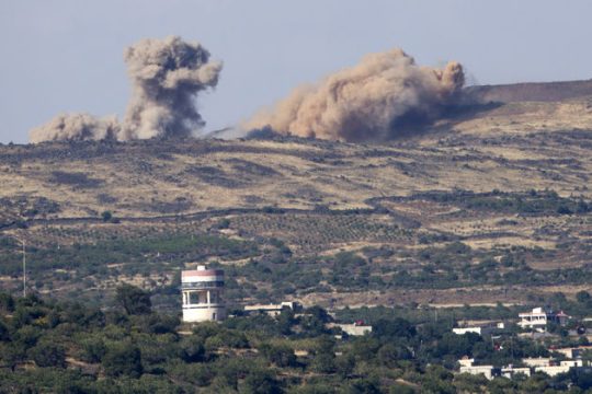 Ριπές κατά της παύσης πυρός στη Συρία