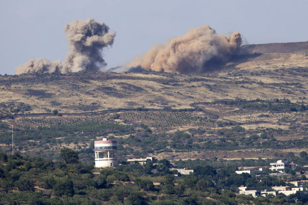 Ριπές κατά της παύσης πυρός στη Συρία