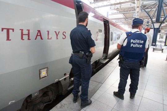 Ανησυχία σε Παρίσι-Βρυξέλλες από την ένοπλη επίθεση σε TGV