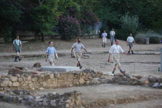 Παιχνίδια πολέμου με τα όπλα της νιότης