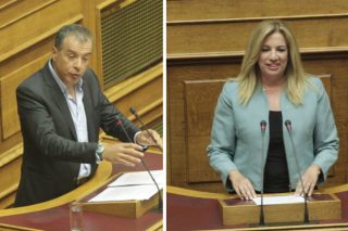 Aντιπολίτευση χωρίς… σύνορα