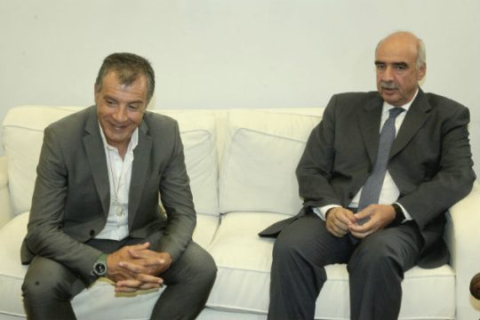 Ποτάμι: Η διερευνητική δεν ήρθε, επομένως άμεσα εκλογές