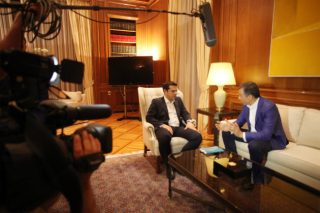 Πρόθυμος για μετεκλογική συνεργασία παρά τα «ψέματα» του Αλ. Τσίπρα