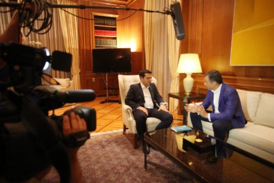 Πρόθυμος για μετεκλογική συνεργασία παρά τα «ψέματα» του Αλ. Τσίπρα