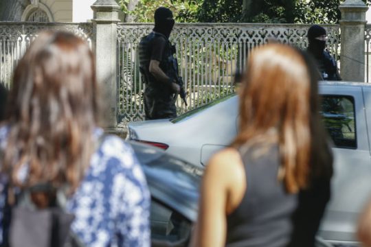 Τραυματισμός 12 ατόμων από έκρηξη αερίου στην Τουρκία