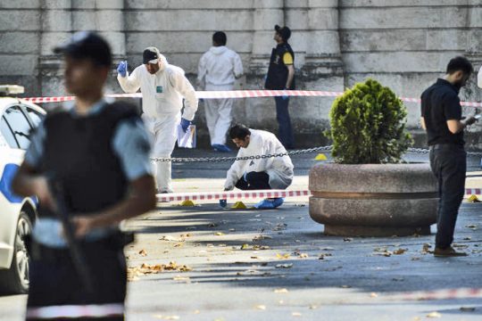 Κουρδική αντεπίθεση σε όλα τα μέτωπα