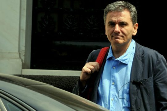 Στο ψηφοδέλτιο του ΣΥΡΙΖΑ ο Ευκλείδης Τσακαλώτος
