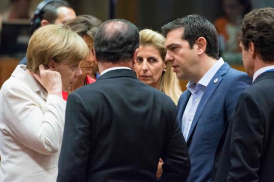 Το τρίτο μνημόνιο ως εφαλτήριο δημοκρατικών αλλαγών στην Ευρώπη
