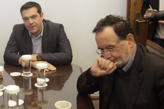 «’Οχι» Τσίπρα σε συνάντηση με Λαφαζάνη