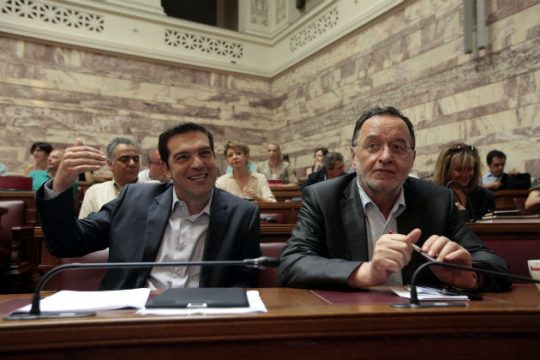 Η πιο… αριστερή Αριστερά και η περιφερόμενη «εντολή»