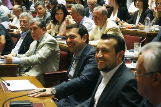 Σκληρή αντιπαράθεση στο εσωτερικό του ΣΥΡΙΖΑ
