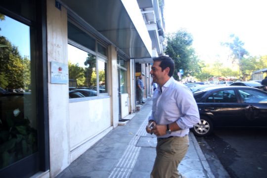 Τσίπρας: Οριστικό τέλος στο παλιό σύστημα στις 20 Σεπτέμβρη