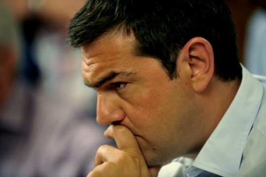 Προεκλογικό σκηνικό στον ΣΥΡΙΖΑ