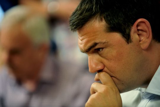Αλέξη, σε ευχαριστώ που δεν με πρόδωσες