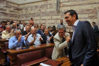 O ΣΥΡΙΖΑ ως «κυβερνώσα Αριστερά»