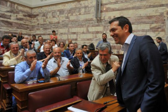 O ΣΥΡΙΖΑ ως «κυβερνώσα Αριστερά»
