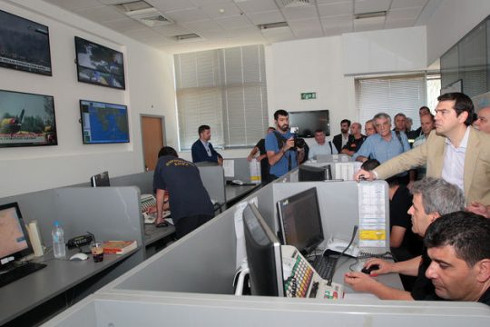 Προς ένα νέο μοντέλο Πολιτικής Προστασίας