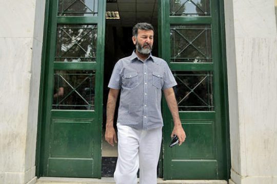 Αλληλεγγύη στον Τζαβέντ Ασλάμ