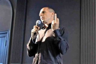 Δικό του κόμμα ο Βαρουφάκης, το «Γ.Ι.Α.Ν.Η.Σ.»!