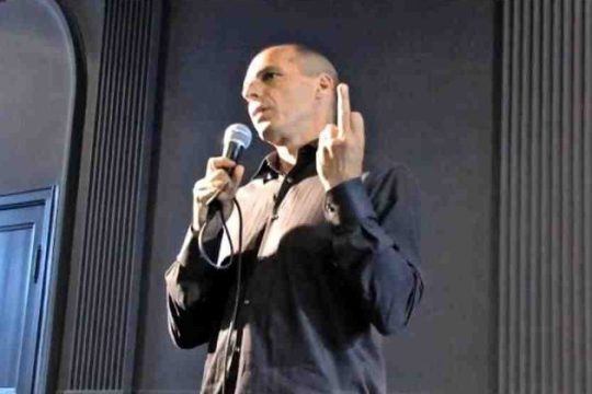 Δικό του κόμμα ο Βαρουφάκης, το «Γ.Ι.Α.Ν.Η.Σ.»!
